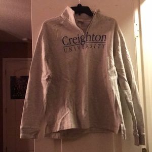 Creighton quarter zip